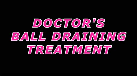 xev flix|xev bellringer doctors ball draining treatment 4k